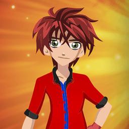 Bakugan Dress Up