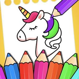 Coloring Book For Kids- Painting and Drawing