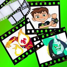 Ben 10 Create Scene